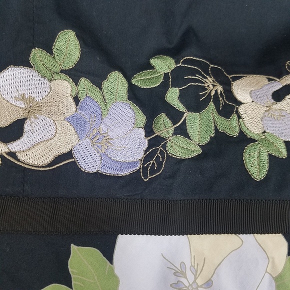 Loft embroidered strapless floral dress - Picture 5 of 6